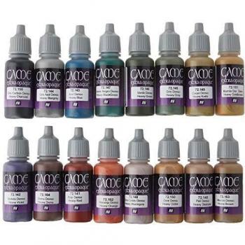 Vallejo Extra dichte Farben