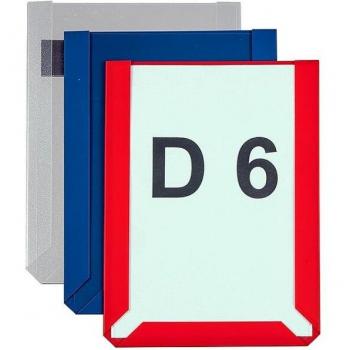 Pak met magnetische infokaders A6 staand, 10 stuks