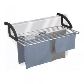 Metaltex 10m Aluminium Balcony Track – Ischia Edition (Grey)