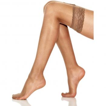 Medias Filodoro 15 Deniers Beige