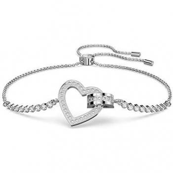 Swarovski Charmantes Herzarmband, Unisex