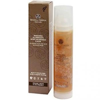 BeWell Hyaluron & Aloe Glow Maske, 100 ml