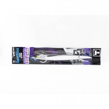 Jackall Metall‑Bambluz Jig 480 g Tuna Mirror Silver, Halblang (2218)