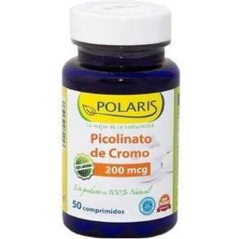Complemento alimenticio Picolinato de cromo 50 comp