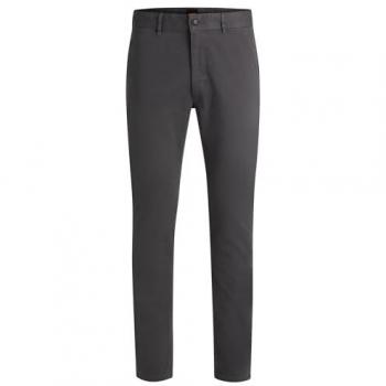 Boss Pantalone Chino 1022156 Larghezza 36, Colore Grigio