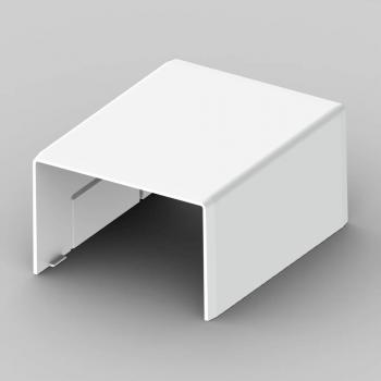 Jonction pour goulotte PVC blanc 60 × 40 mm (KOPOS)