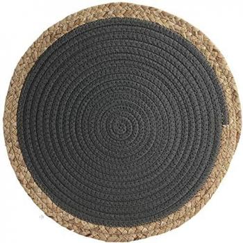 Plateaux Ronds Tresse – Ensemble 2 pièces