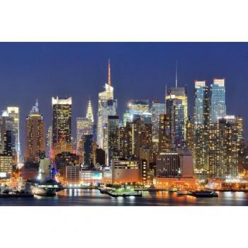 Papermoon Manhattan Skyline Wandtattoo – Metropole Vision