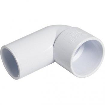 FloPlast 40mm Solvent Weld Waste 90 Degree Bend