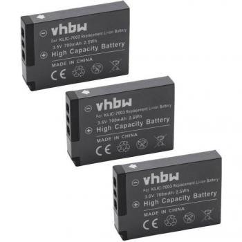 Pack 700 mAh
