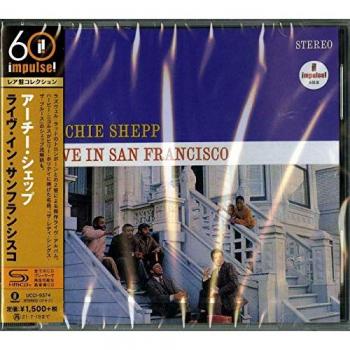 Archie Shepp: Live SF 2023 – SHM‑CD