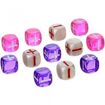 Fate Dice Valentine Dice