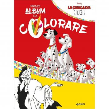 La carica dei 101. Il mio primo album da colorare