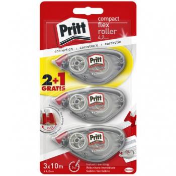 Correctieroller Pritt compact flex 4.2mm x 10m kopen