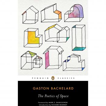 The Poetics of Space by Gaston Bachelard New Book