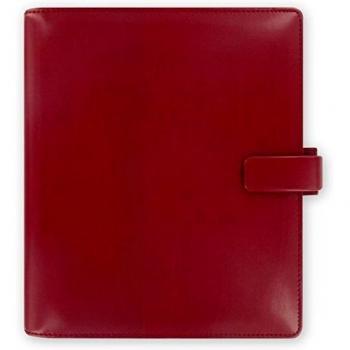 A5 Metropol Red Organiser