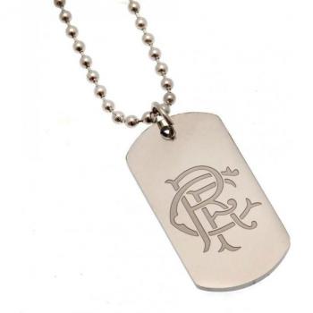 Collar de Plata Rangers FC para Hombre