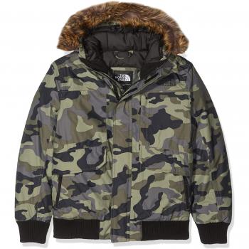 Veste Garçon The North Face Gotham Down N Taupe GRN Cuf L