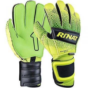Rinat Kancerbero QP Torwarthandschuhe Neon Gelb & Neon Grün, 7 Stück
