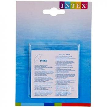Intex-174619 Toppe di Riparazione, Colore Bianco