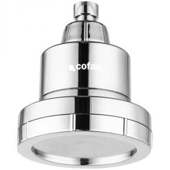 Cofan Doccia 11,5×13,5 cm in ABS Argentato – Filtro Trenta Passi