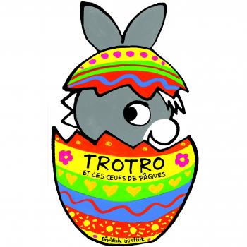 Trotro et les oeufs de Pâques
