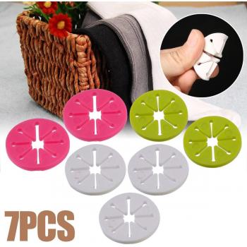Organisateurs de chaussettes, 7 pièces