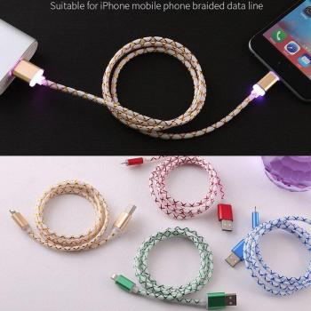 1M iPhone 6Plus 7 8 / iPad 4 Mini Fast Charge USB Cable