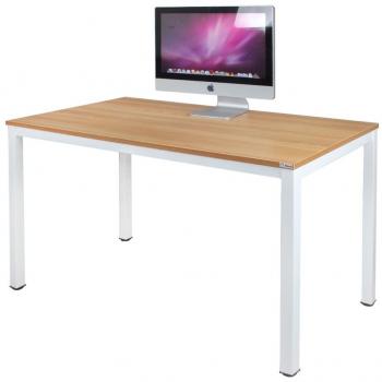 Oak & Teak Executive Desk – 120x60cm, BIFMA Approved