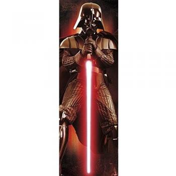 Póster Puerta Star Wars Episodio IV Darth Vader