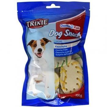 TRIXIE Zapatitos Masticables para Perros 10 und, 100 g
