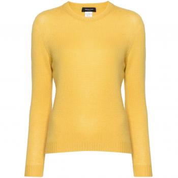 Fabiana Filippi Women's Wool Sweater in Yellow | Size 46