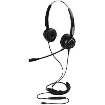 Cuffie Telefoniche AGPtek Noise‑Cancelling QD