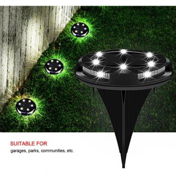 10LED Solar Garden Light For Garden