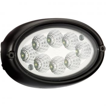HELLA 1GA 996 661‑061 LED-Worklamp – Oval 100, 25 W, DE-Stecker