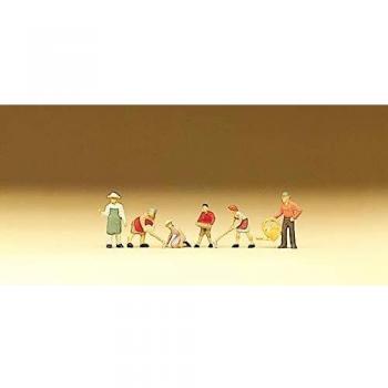 Preiser 79046 Landscape Caretakers – N Scale Figurine Pack