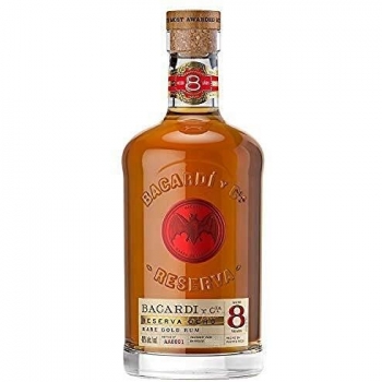 Bacardi 8 Años Ron