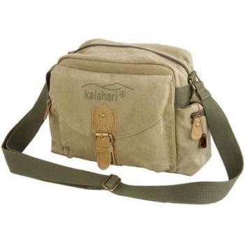 Kalahari MOLOPO K-41i Borsa universale in tela khaki