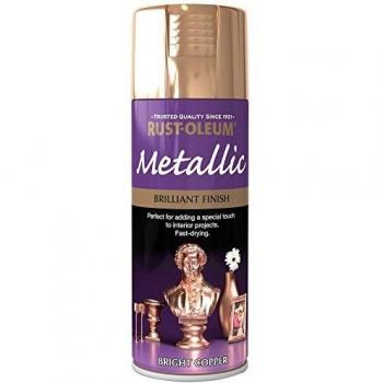 Copper Metallic Spray Paint 400ml