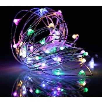 Ehome 100 LED Copper Wire Fairy Lights, 10M/33ft Indoor Outdoor