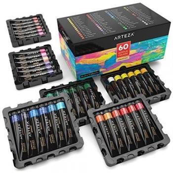 ARTEZA Acrylfarben 60er Set 22 ml