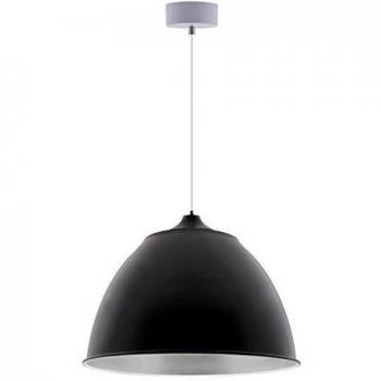 Lampada Suspensa Industrial Preto 60º Ø410mm – LEDBOX