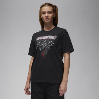 Jordan Essentials Gfx Damen T-Shirts Schwarz XL
