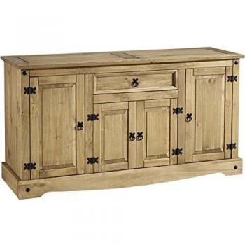 Corona 4 Door 1 Drawer Sideboard
