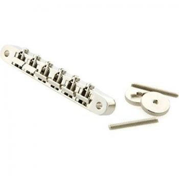 Gibson Historic Historic Non-Wire ABR-1 Bridge (Nickel)