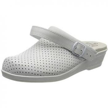 Hankshoes Cinfa Blanc Sabot Confort N37