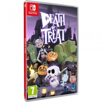 Nintendo Games Switch Death Or Treat