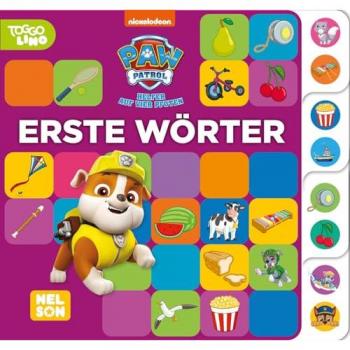 CARLSEN PAW Patrol Lernbuch: Erste Wörter