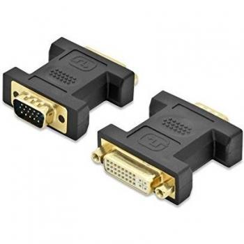 Ednet 84524 VGA Grafik Adapter, VGA zu DVI-I