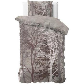 Dreamhouse Naturkollektion Indre Bettbezug, grau, 140x200/220 cm